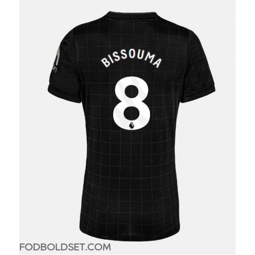 Tottenham Hotspur Yves Bissouma #8 Udebanetrøje Dame 2025-26 Kortærmet
